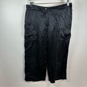 Mary Lucille Silk Cargo Pants